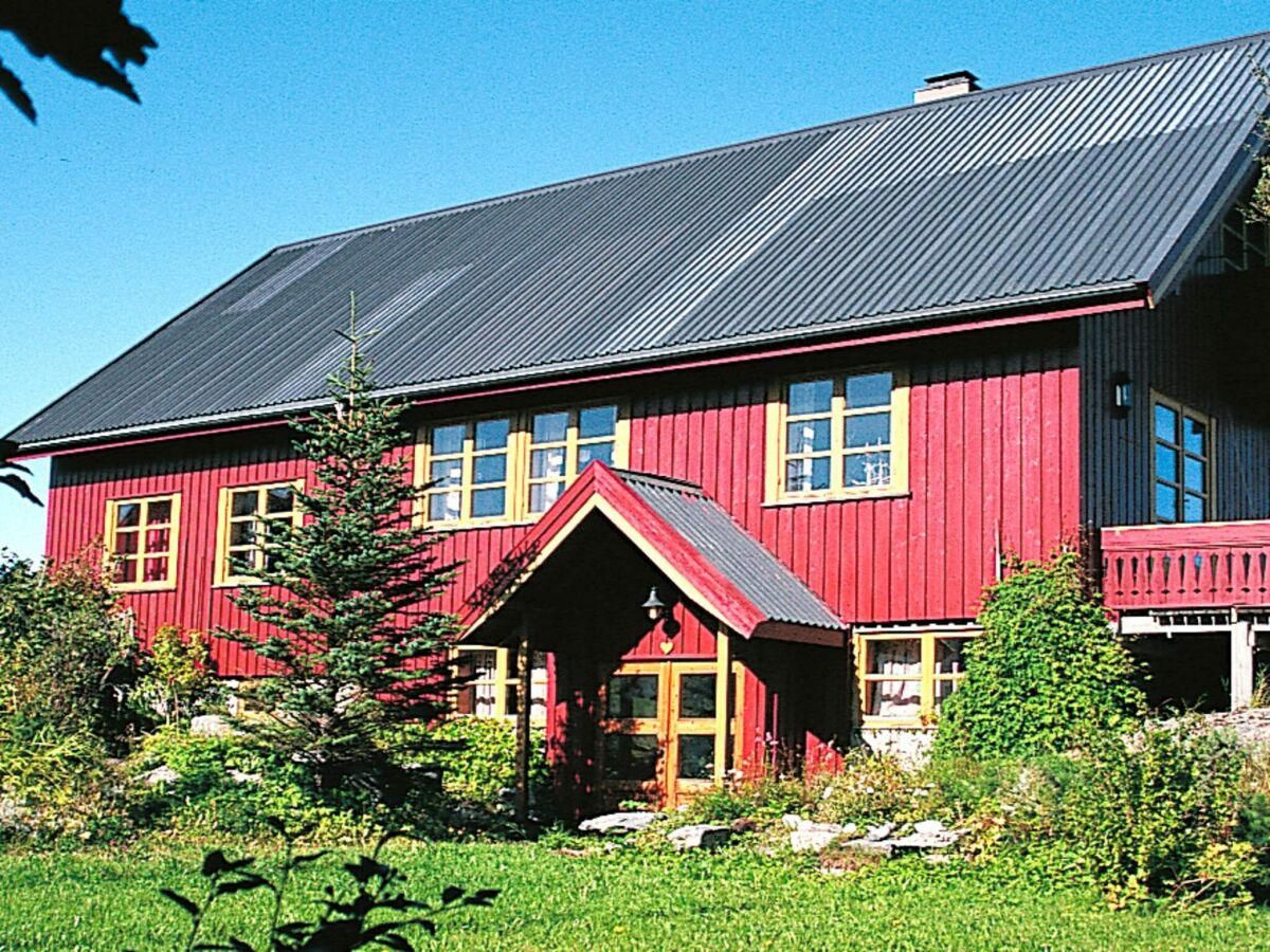 Ferienhaus Lauvsnes Außenaufnahme 1