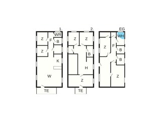 Casa per le vacanze Lauvsnes Pianta del piano 4