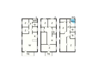 Ferienhaus Lauvsnes Grundriss 5