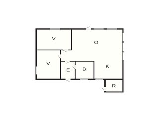 Ferienhaus Sundsøre Grundriss 23