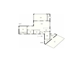 Ferienhaus Spøttrup Grundriss 51