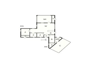 Holiday house Spøttrup Floor Plan 8