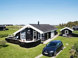 Maison de vacances Lønstrup Enregistrement extérieur 2