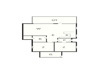 Casa per le vacanze Høll Pianta del piano 31
