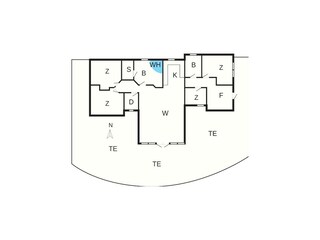Vakantiehuis Løkken Grondplan 29