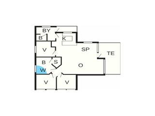 Maison de vacances Otterup Plan d'étage 32