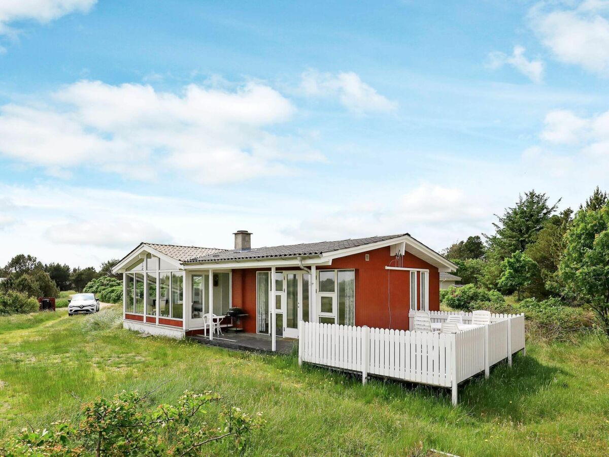 Casa de vacaciones Vejers Strand Grabación al aire libre 1