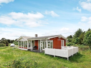 Ferienhaus Vejers Strand Außenaufnahme 1