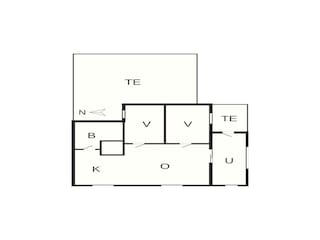 Ferienhaus Lakolk Grundriss 37