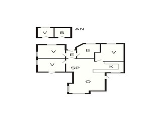 Ferienhaus Fjellerup Strand Grundriss 21