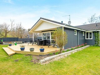 Maison de vacances Fjellerup Strand Enregistrement extérieur 3