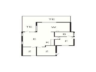Maison de vacances Børkop Plan d'étage 4