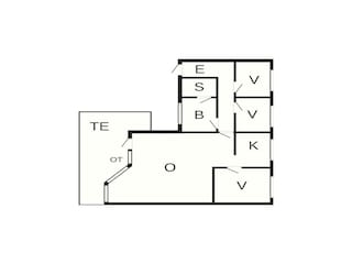Ferienhaus Humble Grundriss 2