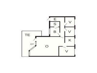 Maison de vacances Humble Plan d'étage 41