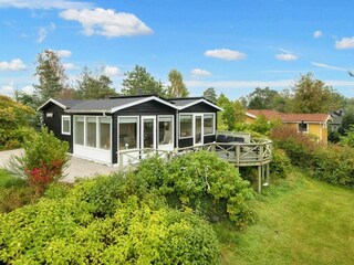 Holiday house Rønde Outdoor Recording 2