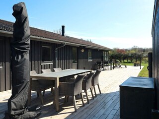 Ferienhaus Hals Außenaufnahme 6