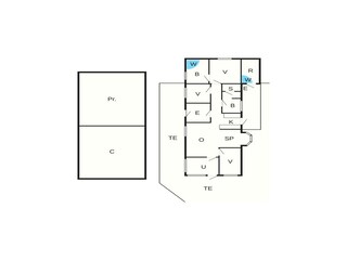 Casa per le vacanze Hals Pianta del piano 37