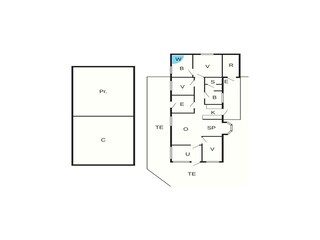 Ferienhaus Hals Grundriss 5
