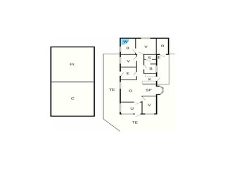 Maison de vacances Hals Plan d'étage 5