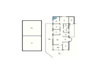Maison de vacances Hals Plan d'étage 6