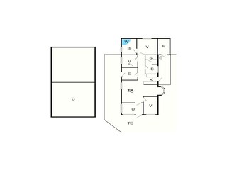 Holiday house Hals Floor Plan 5