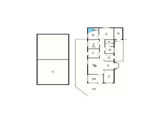Holiday house Hals Floor Plan 6