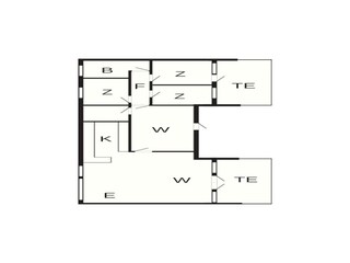 Ferienhaus Blåvand Grundriss 37