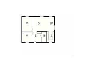 Maison de vacances Floby Plan d'étage 4