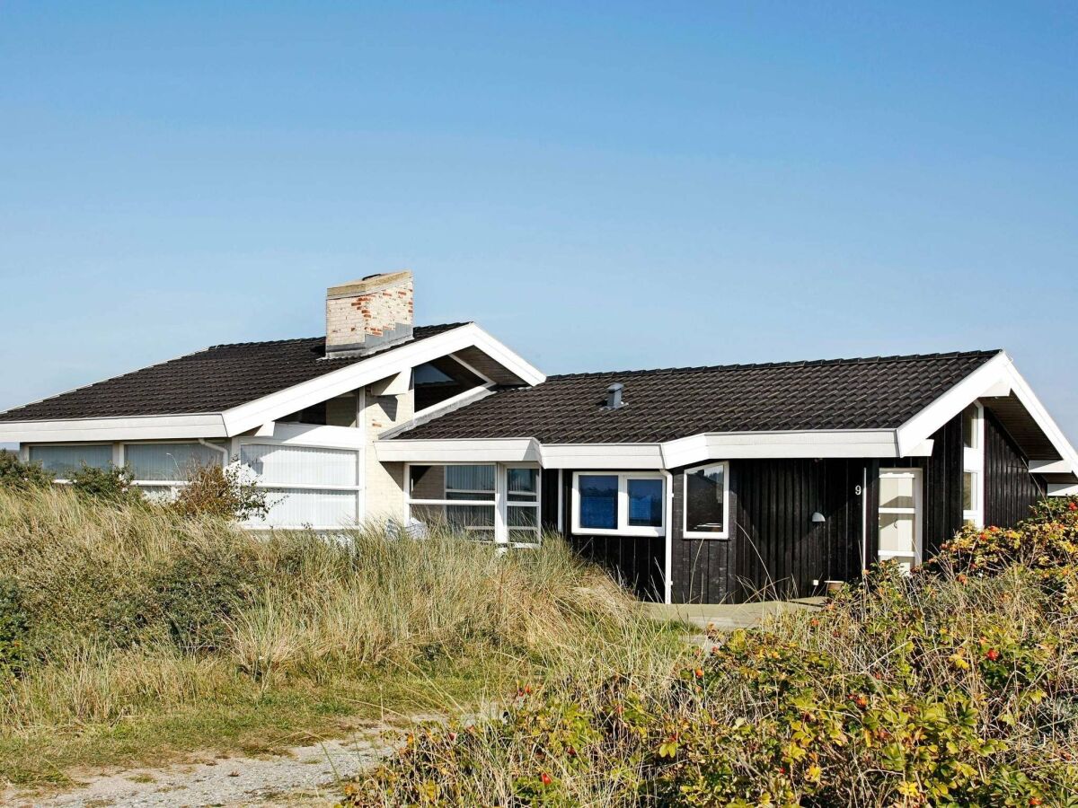 Ferienhaus Nørlev Strand Außenaufnahme 1