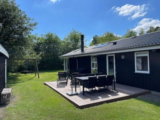 Ferienhaus Skaven Strand Außenaufnahme 1