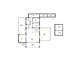 Ferienhaus Skaven Strand Grundriss 6