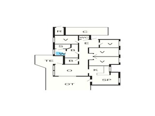 Casa de vacaciones Sommerodde Plano de planta 18