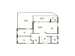 Ferienhaus Sømarken Grundriss 21