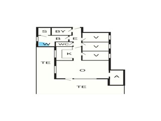 Ferienhaus Sommerodde Grundriss 3