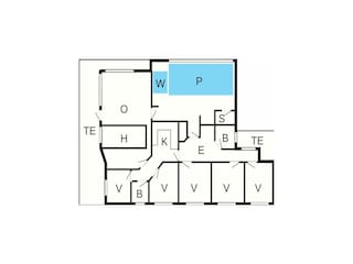 Ferienhaus Snogebæk Grundriss 29