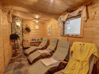 Ruheraum Sauna