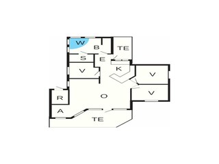 Maison de vacances Bagenkop Plan d'étage 25