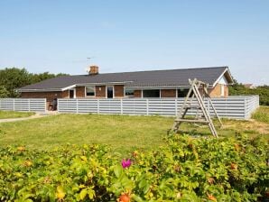 10 Personen Ferienhaus in Ringkøbing - Klegod - image1