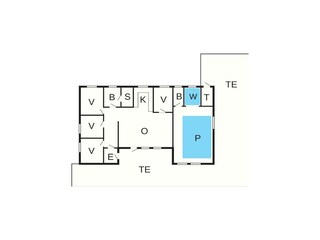 Ferienhaus Klegod Grundriss 32