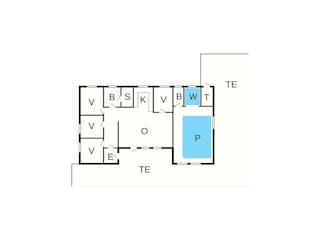 Holiday house Klegod Floor Plan 32
