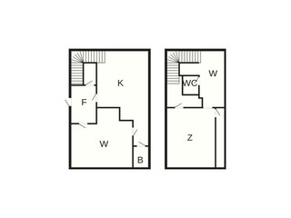 Casa per le vacanze Gardsjö Pianta del piano 4