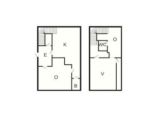 Maison de vacances Gardsjö Plan d'étage 16
