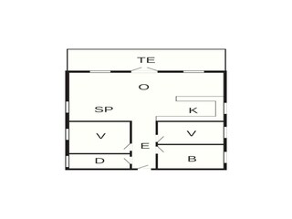 Maison de vacances Haderslev Plan d'étage 5