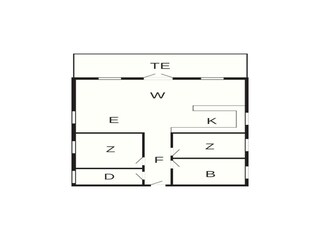 Maison de vacances Haderslev Plan d'étage 30