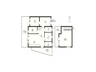 Ferienhaus Bork Havn Grundriss 38