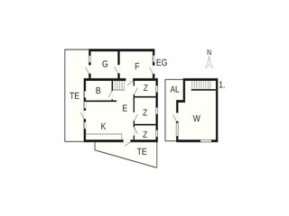 Ferienhaus Bork Havn Grundriss 4