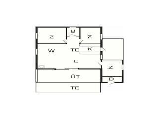Ferienhaus Humlum  20
