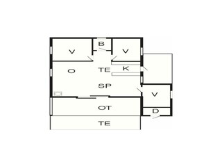 Ferienhaus Humlum  21