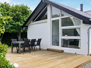 Ferienhaus Humlum Außenaufnahme 2