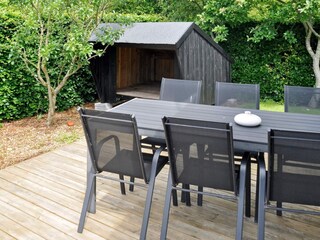 Casa de vacaciones Humlum Grabación al aire libre 12